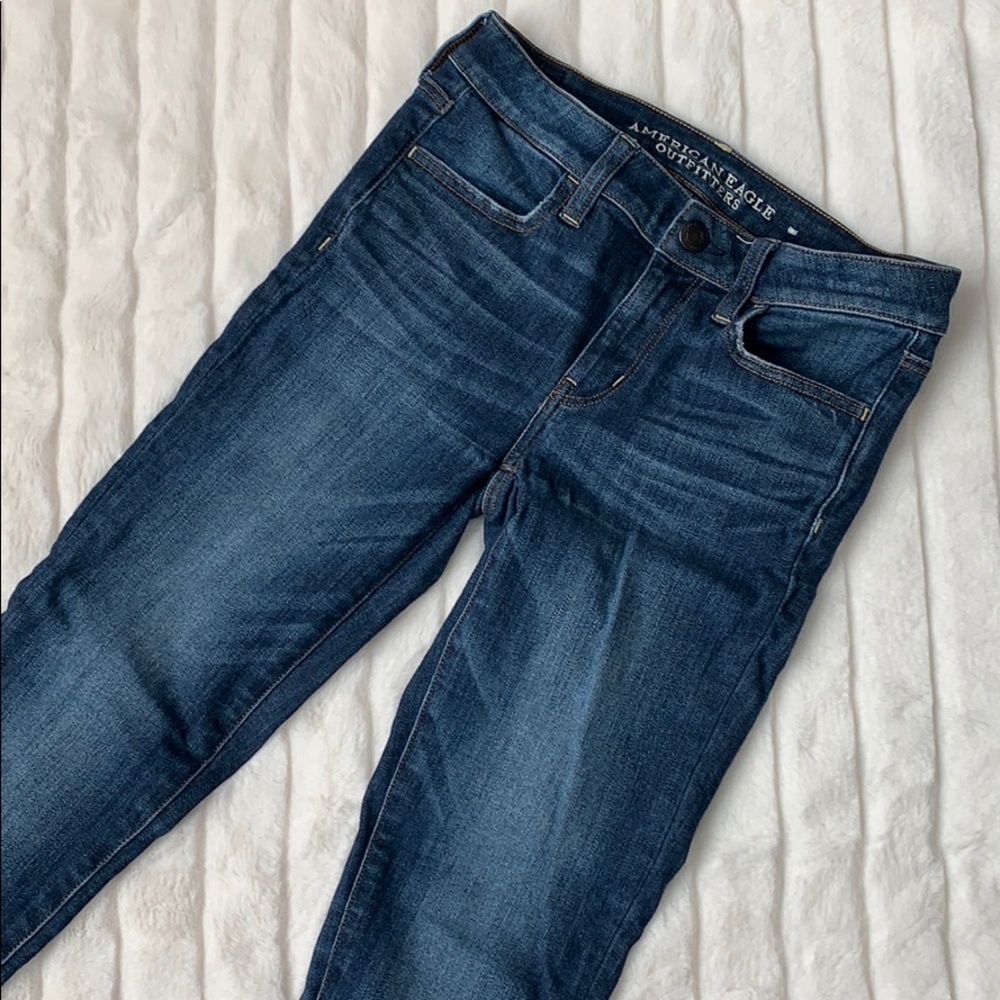 American Eagle Stretch Skinny Jean Denim Jegging